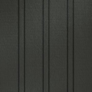 Blackish House side A & sideＺ TruCedar® Steel Siding - Quality Edge