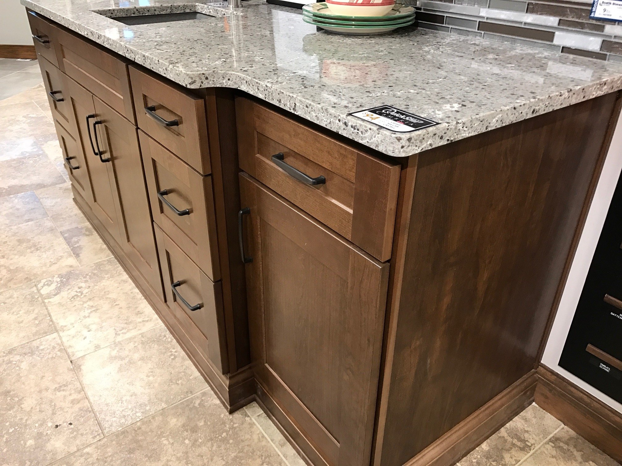 Jamestown Cherry Lava Cabinetry In Stock At Schillings