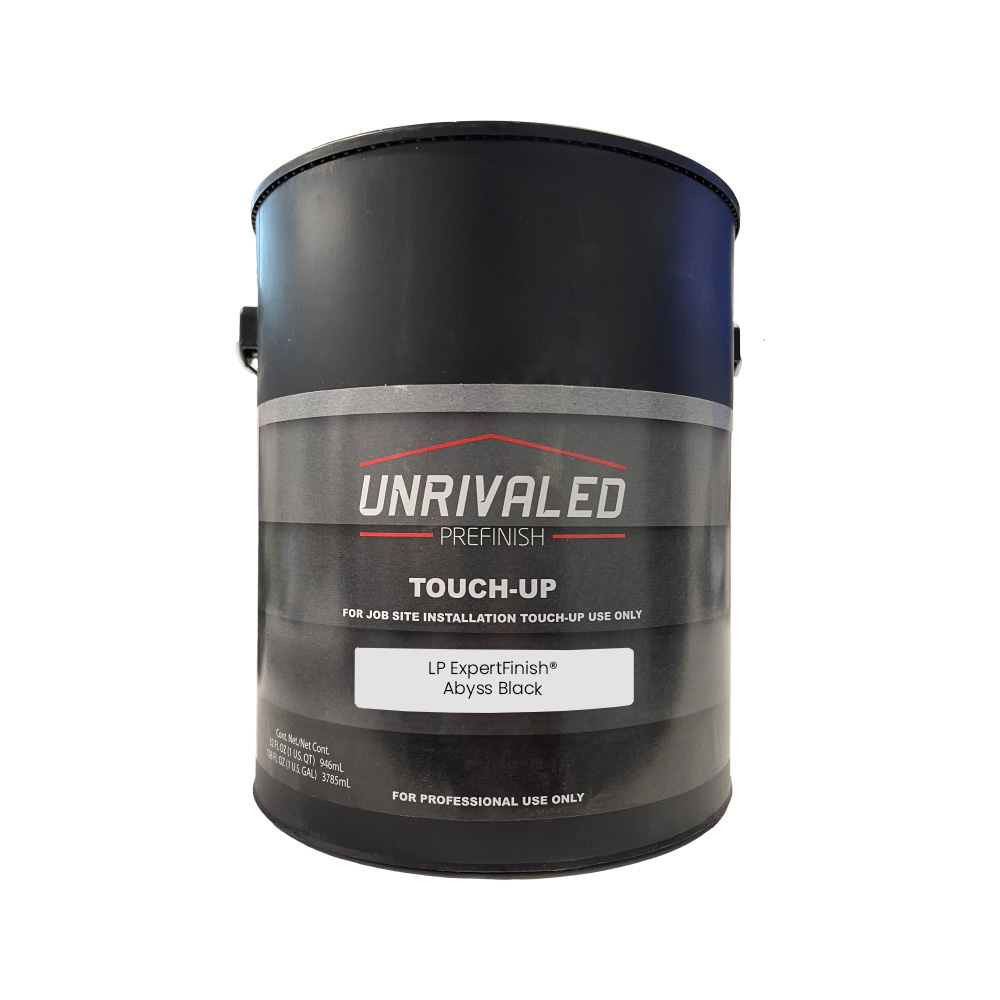 LP Smartside Touch Up Paint Gallon – Abyss Black - Schillings