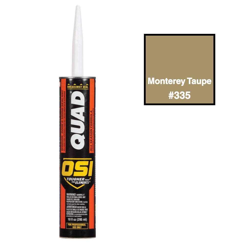 OSI QUAD Advanced Formula 10oz Window Door and Siding