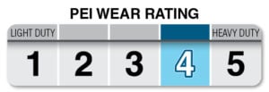 Image result for pei 4 wear rating