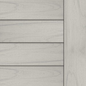 Trex Transcend Lineage Salt Flat Composite Decking - Grooved 12'
